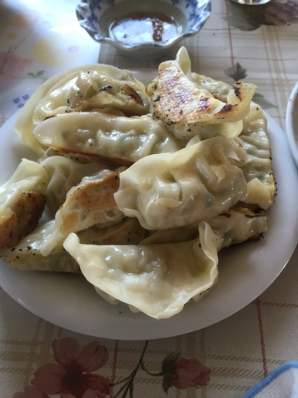 餃子だいすきです！美味しかったです！