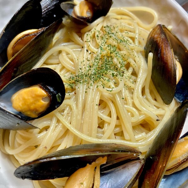 旨 コストコの冷凍ムール貝で簡単シーフードパスタ レシピ 作り方 By かふかふ39 楽天レシピ 旨 コストコの冷凍ムール貝で簡単シーフードパスタ レシピ 作り方 By かふかふ39 楽天レシピ