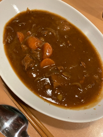 市販のルーに隠し味ꕤビーフシチュー✧˖°