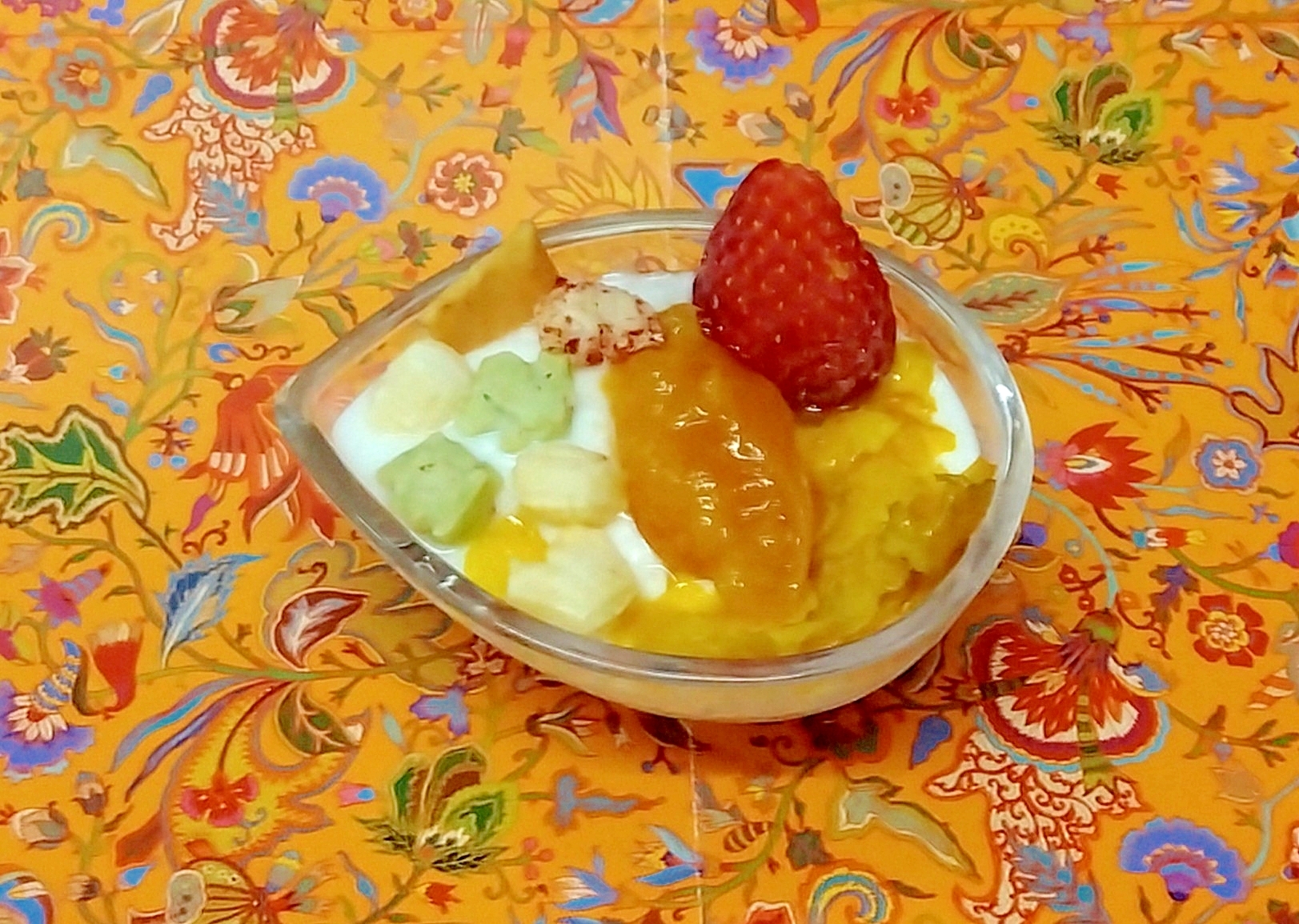 あられヨーグルトその2