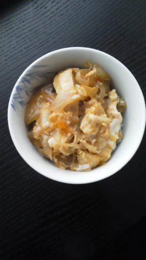 簡単☆親子丼