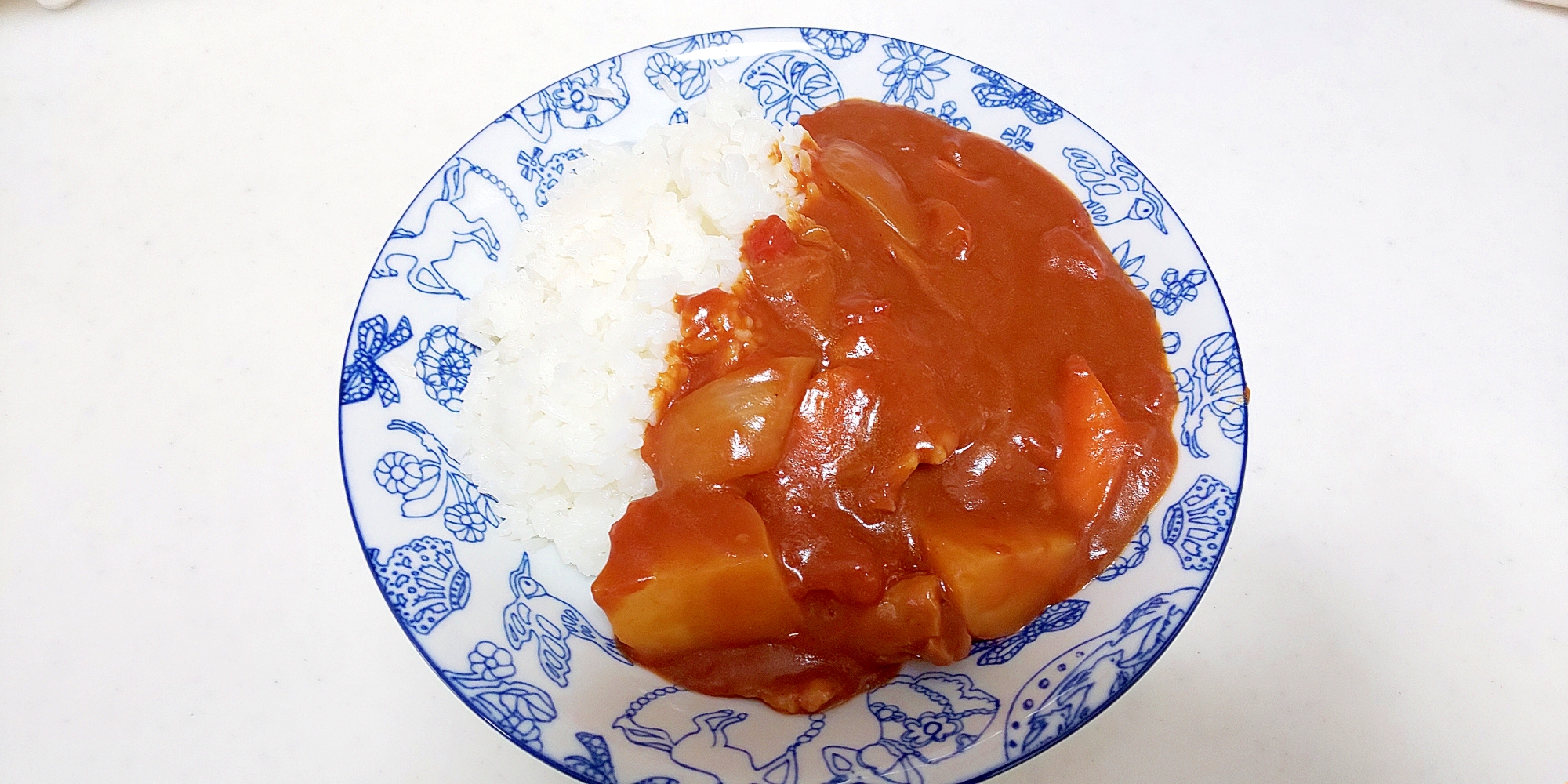 豚ばらのトマトカレー＋＋