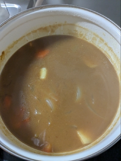 我が家の王道カレーライス♪寝かせなくても美味しい♪