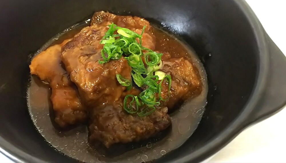 ステーキ肉で作る⚝牛肉の角煮風