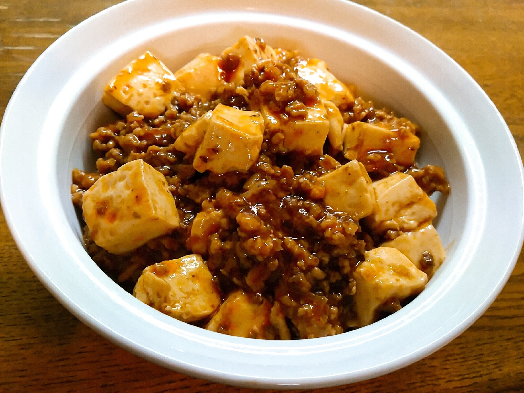 麻婆豆腐丼