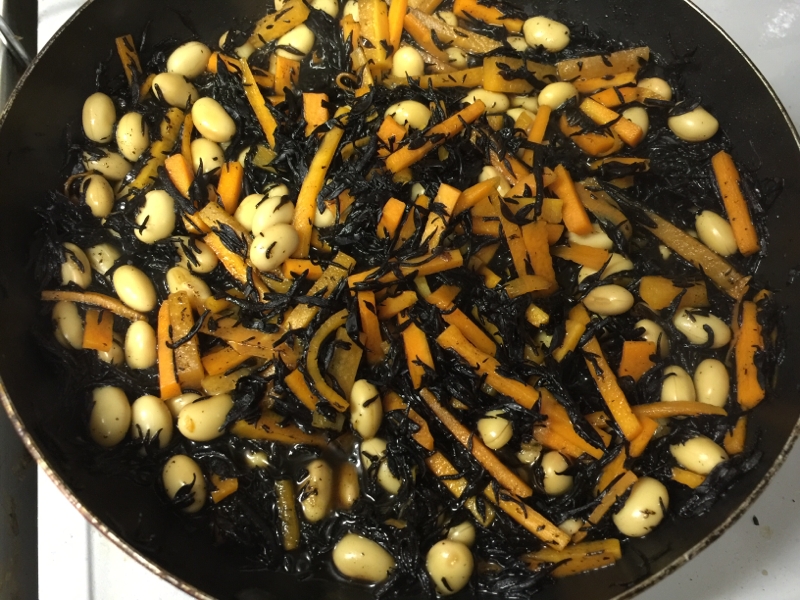 作り置き♫ひじきの煮物