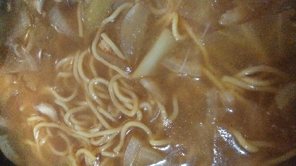 袋麺2つで！簡単ラーメン鍋