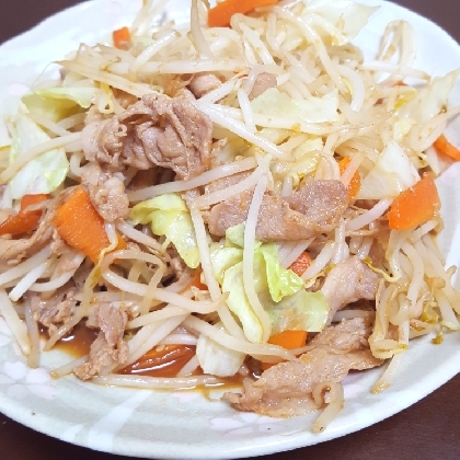 手軽で美味しい★肉野菜炒め