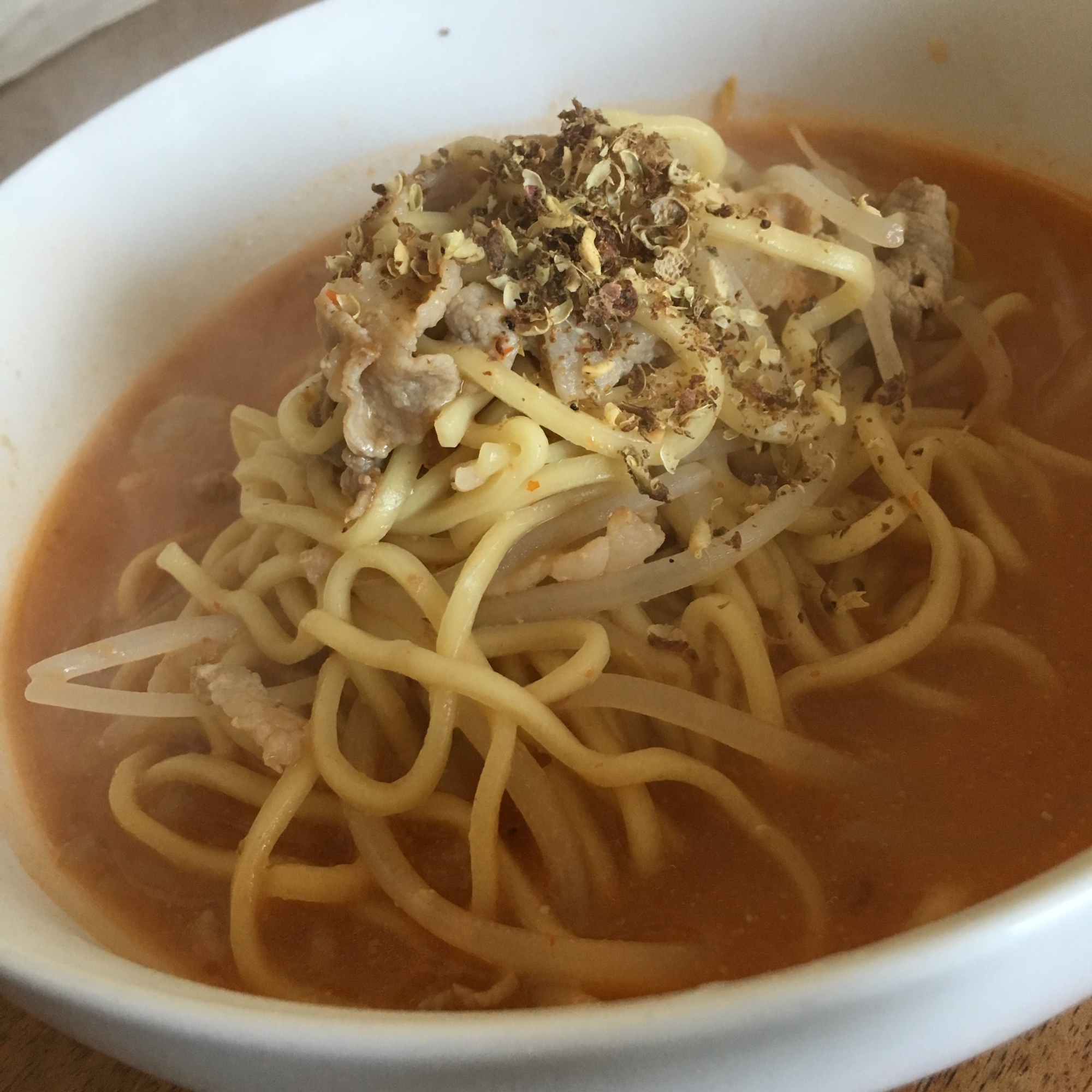 花山椒香るインスタントラーメン レシピ 作り方 By Mayu 12 楽天レシピ