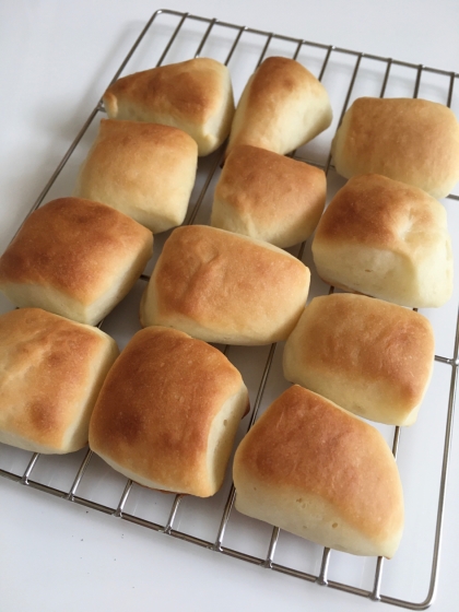 ひとくちでパクッと♪ミルクパン