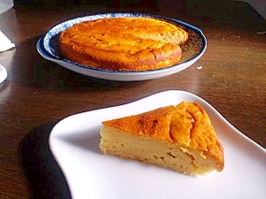 炊飯器で簡単 もちふわ さつまいもヨーグルトケーキ レシピ 作り方 By Boof 楽天レシピ