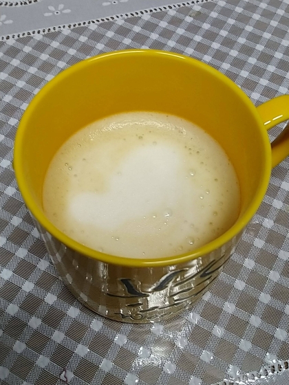 豆乳酒粕カフェオレ