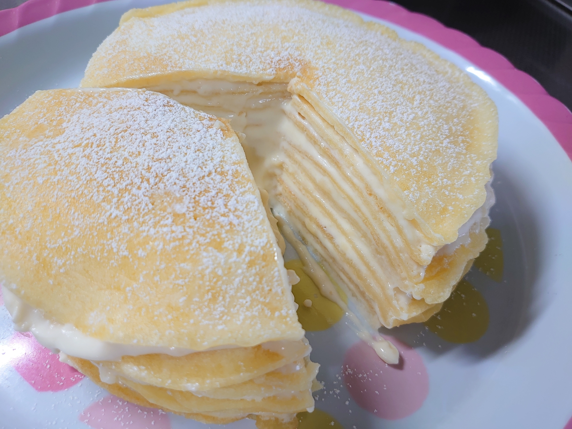 ホットケーキミックスで簡単ミルフィーユ レシピ 作り方 By Rururu13 楽天レシピ ホットケーキミックスで簡単ミルフィーユ レシピ 作り方 By Rururu13 楽天レシピ