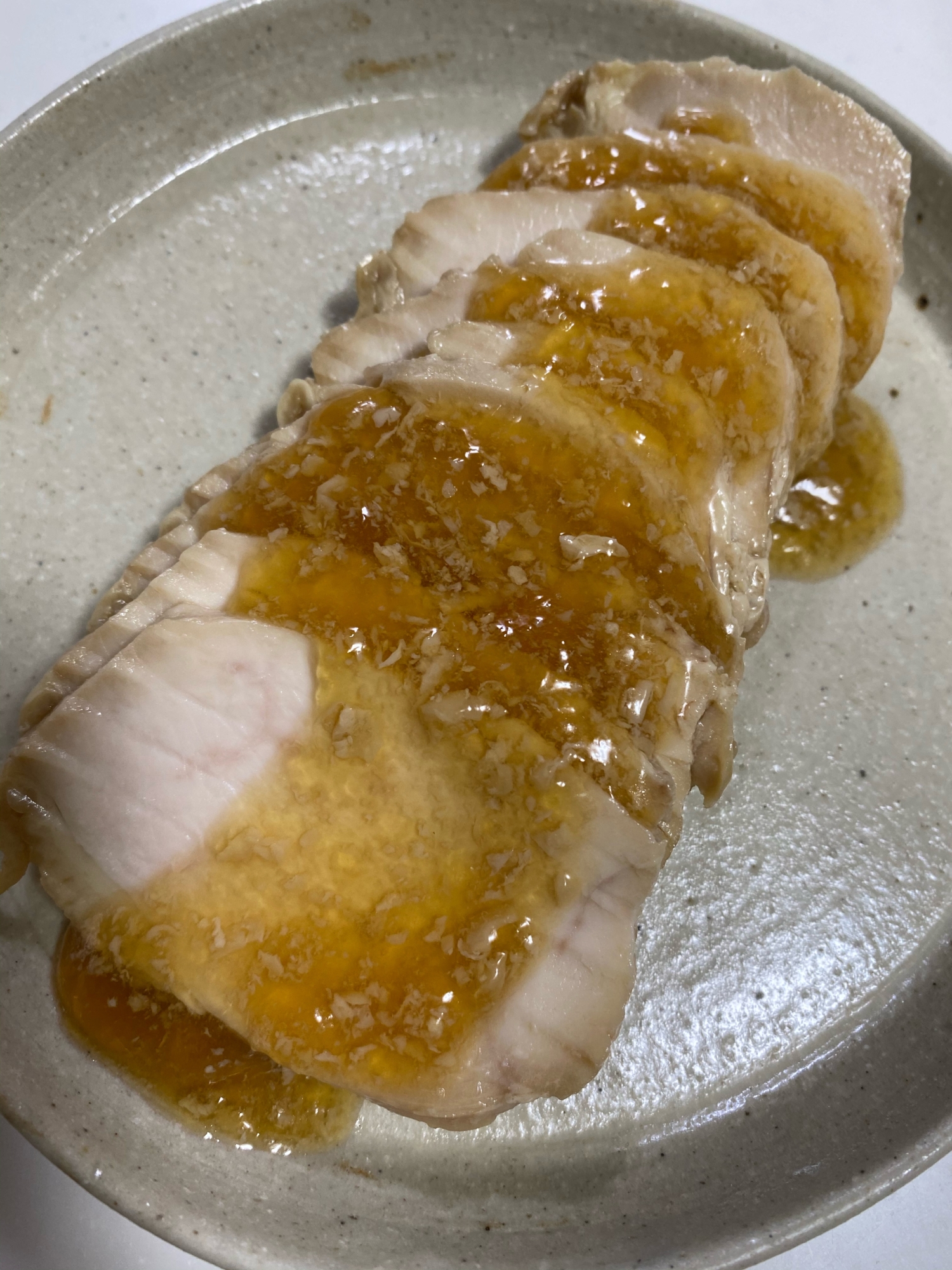 カレー風味の鶏チャーシュー