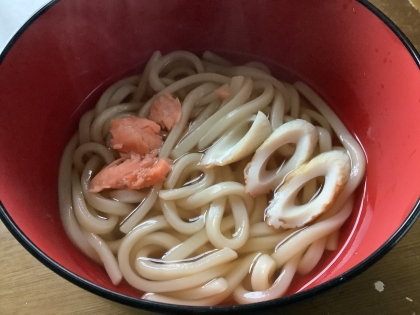 おでん白菜うどん