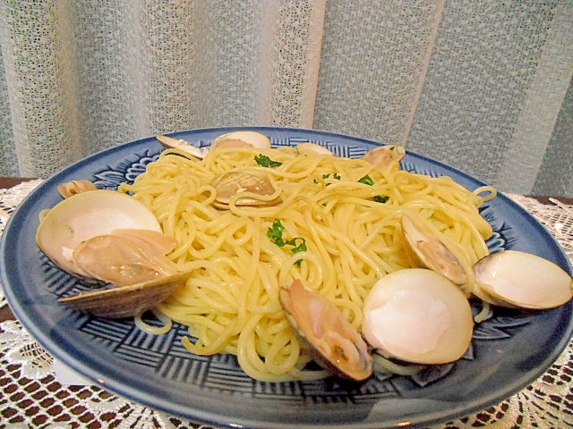 はまぐりのパスタ