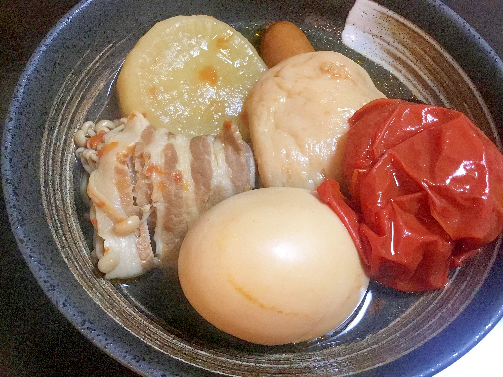 トマトおでん