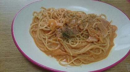 トマトクリームパスタ＋＋