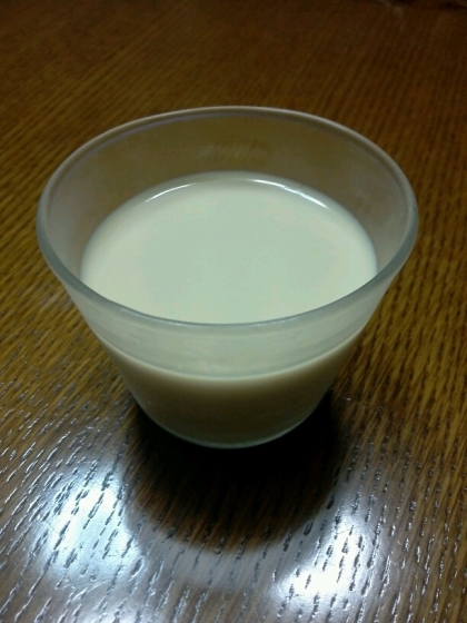 美味しい一品でした(^-^)vまた作らせていただきます(*^^*)黒蜜は後でかけて食べました！