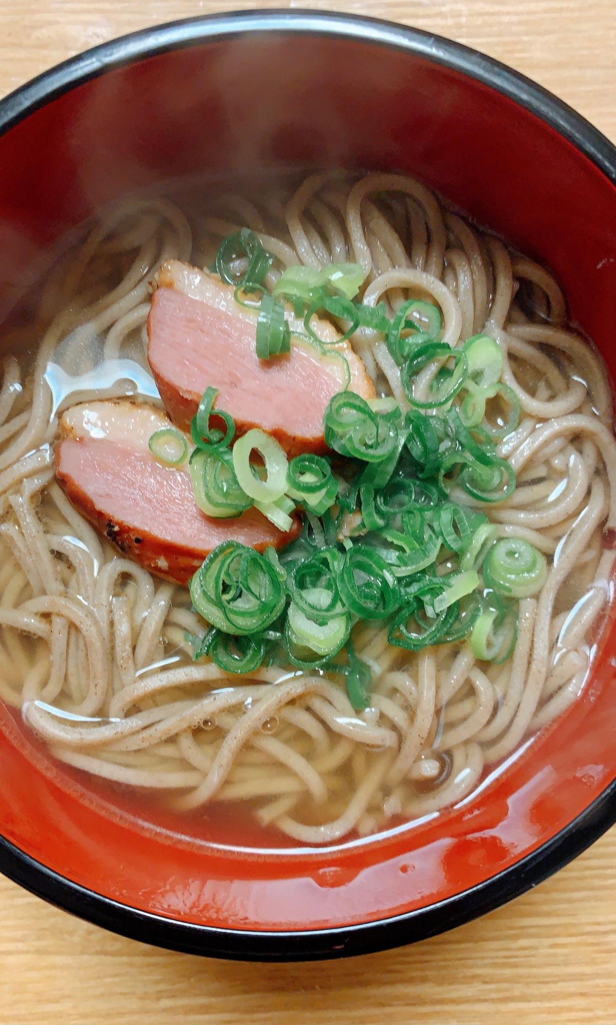 おダシで作る！合鴨パストラミ南蛮そば