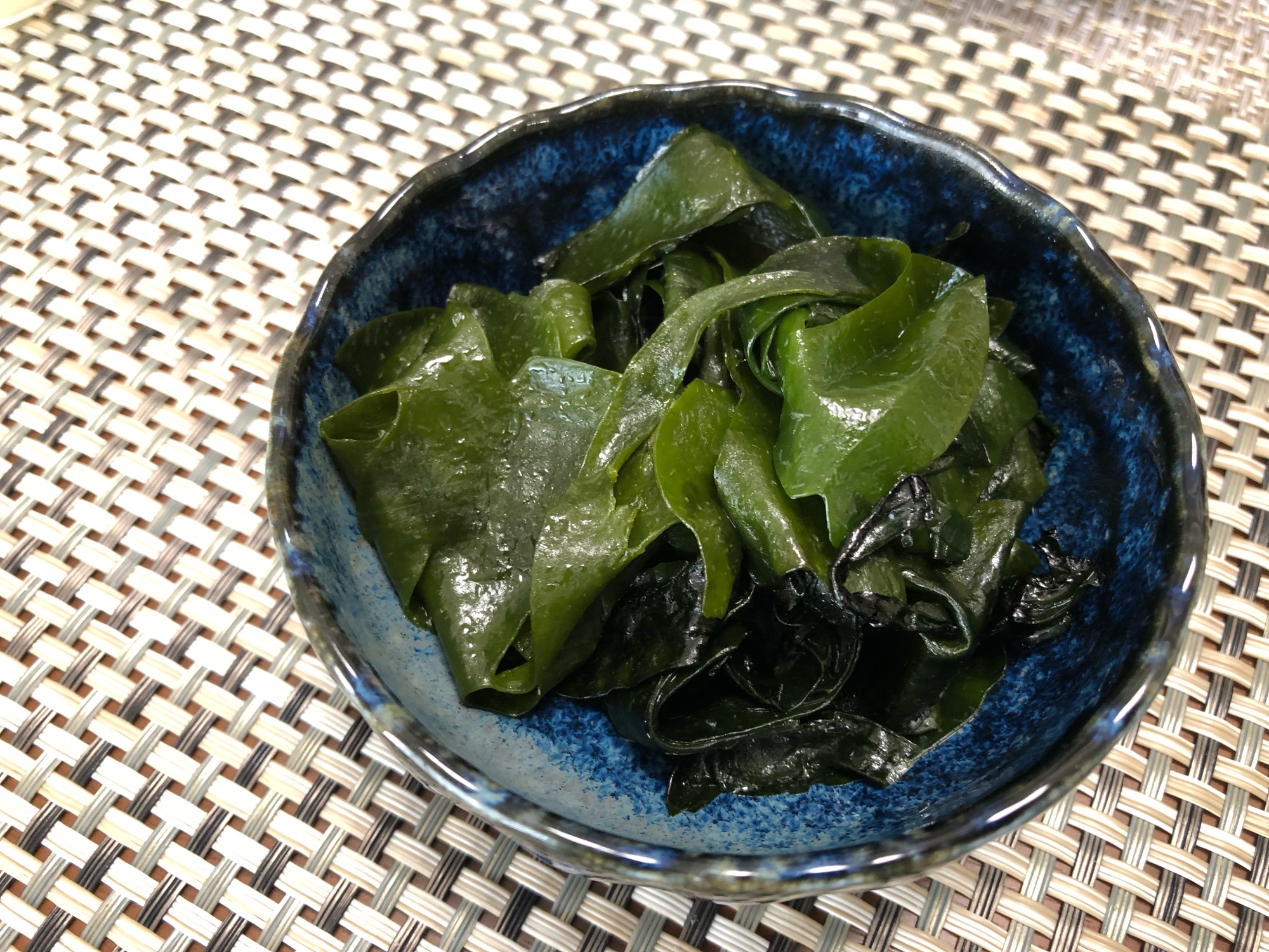 わかめ炒め