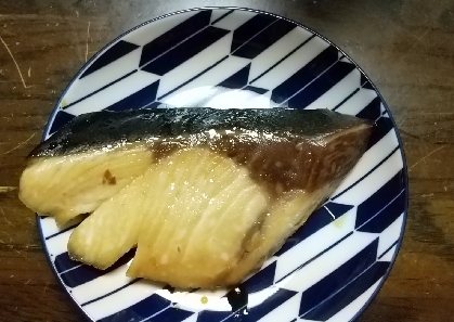 鰤の照り焼き
