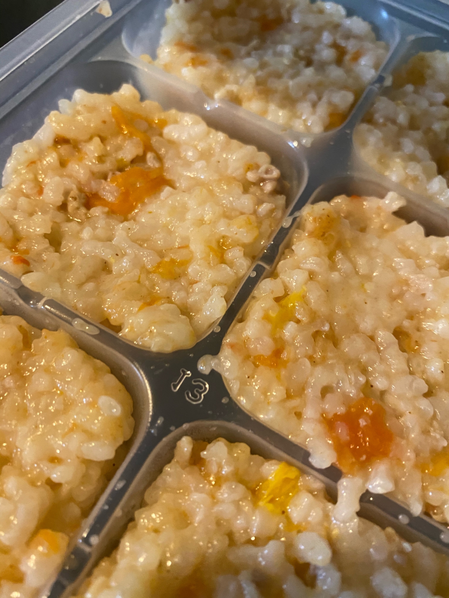 離乳食 トマト豚ひき肉ご飯 五分粥 レシピ 作り方 By 凱まま 楽天レシピ