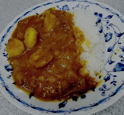 肉なしこくうまカレーライス