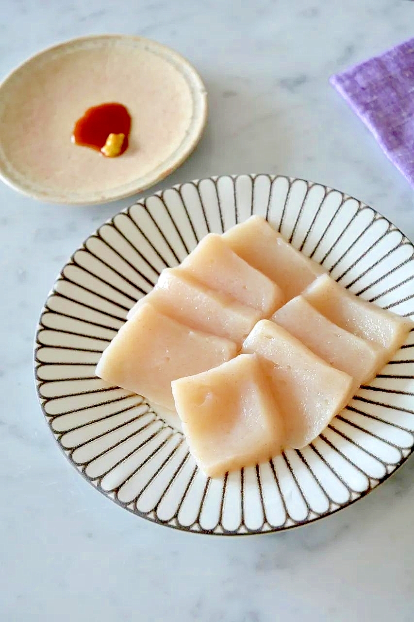 芋から手作り板こんにゃく