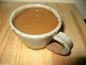 紅茶バージョンは良く飲みますが、珈琲でもおいしいですね。