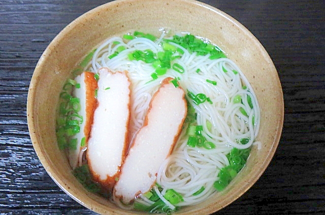 簡単にゅう麺