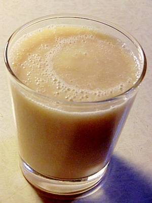 桃を丸ごと1個使う カルピス風味の桃ジュース レシピ 作り方 By イササボラ 楽天レシピ