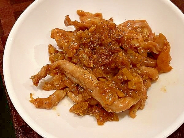 鶏せせりのこってり味噌炒め