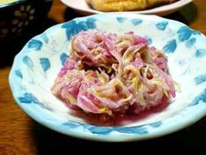 ご当地メニュー☆新潟☆かきのもと（食用菊）の酢の物