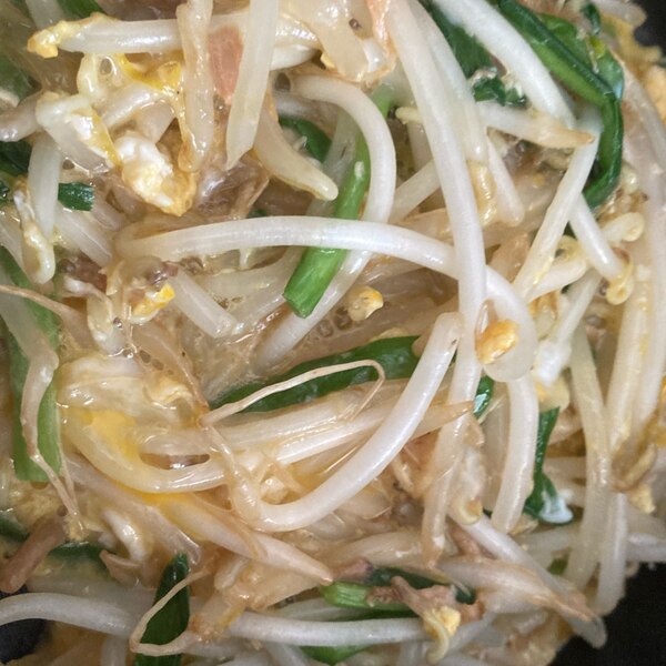 もやし入りニラ卵 レシピ 作り方 By Sachipuri 楽天レシピ もやし入りニラ卵 レシピ 作り方 By Sachipuri 楽天レシピ