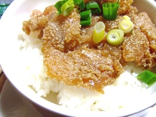 簡単！まぐろ漬け丼★