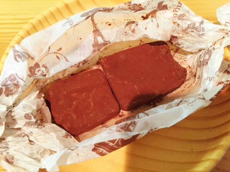 バレンタインに！手作り生チョコ