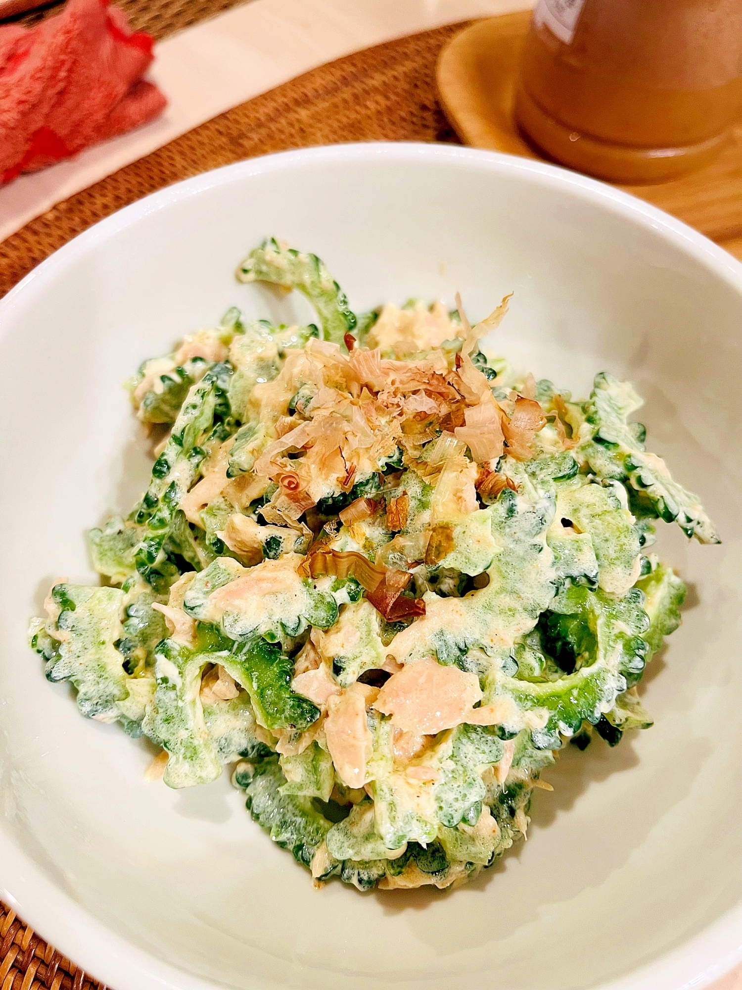 ★ゴーヤ★ツナの和風和え物