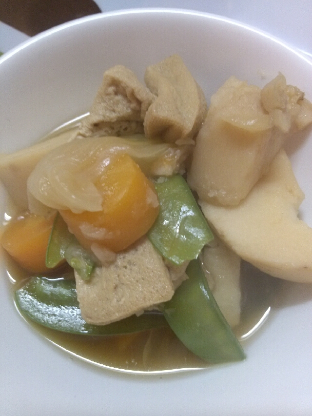 簡単肉なしにくじゃが