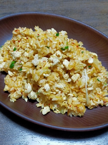 豚肉がなかったので、鶏肉になってしまいましたが、おいしかったです！