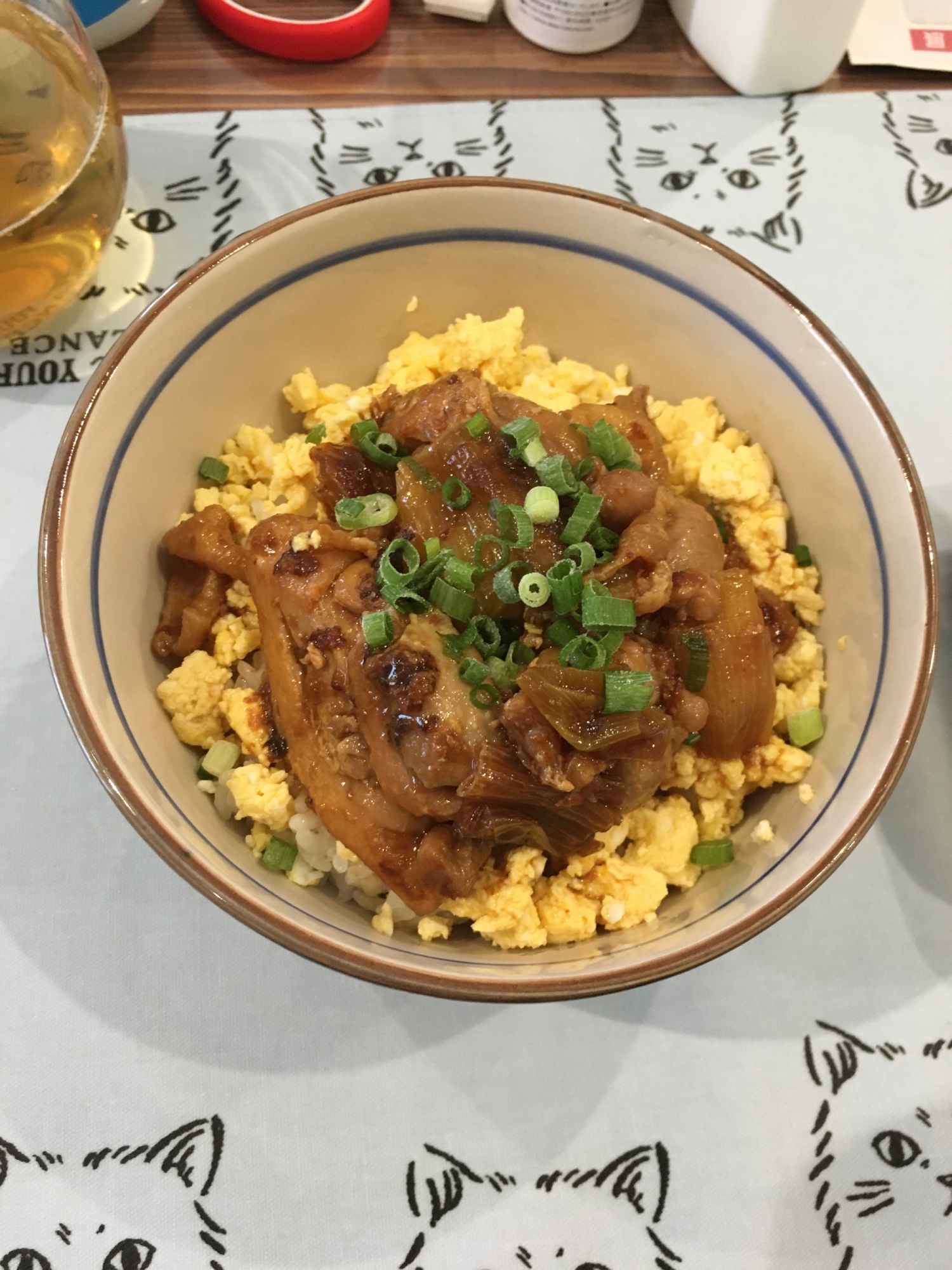 鳥の親子丼