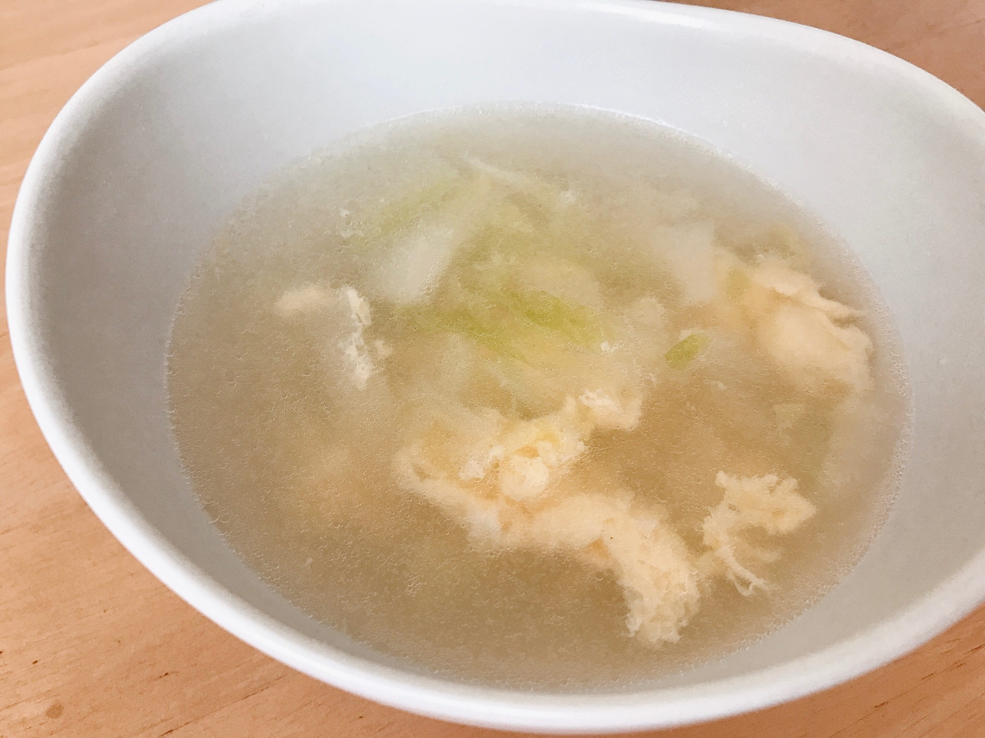 冬瓜と白菜のスープ