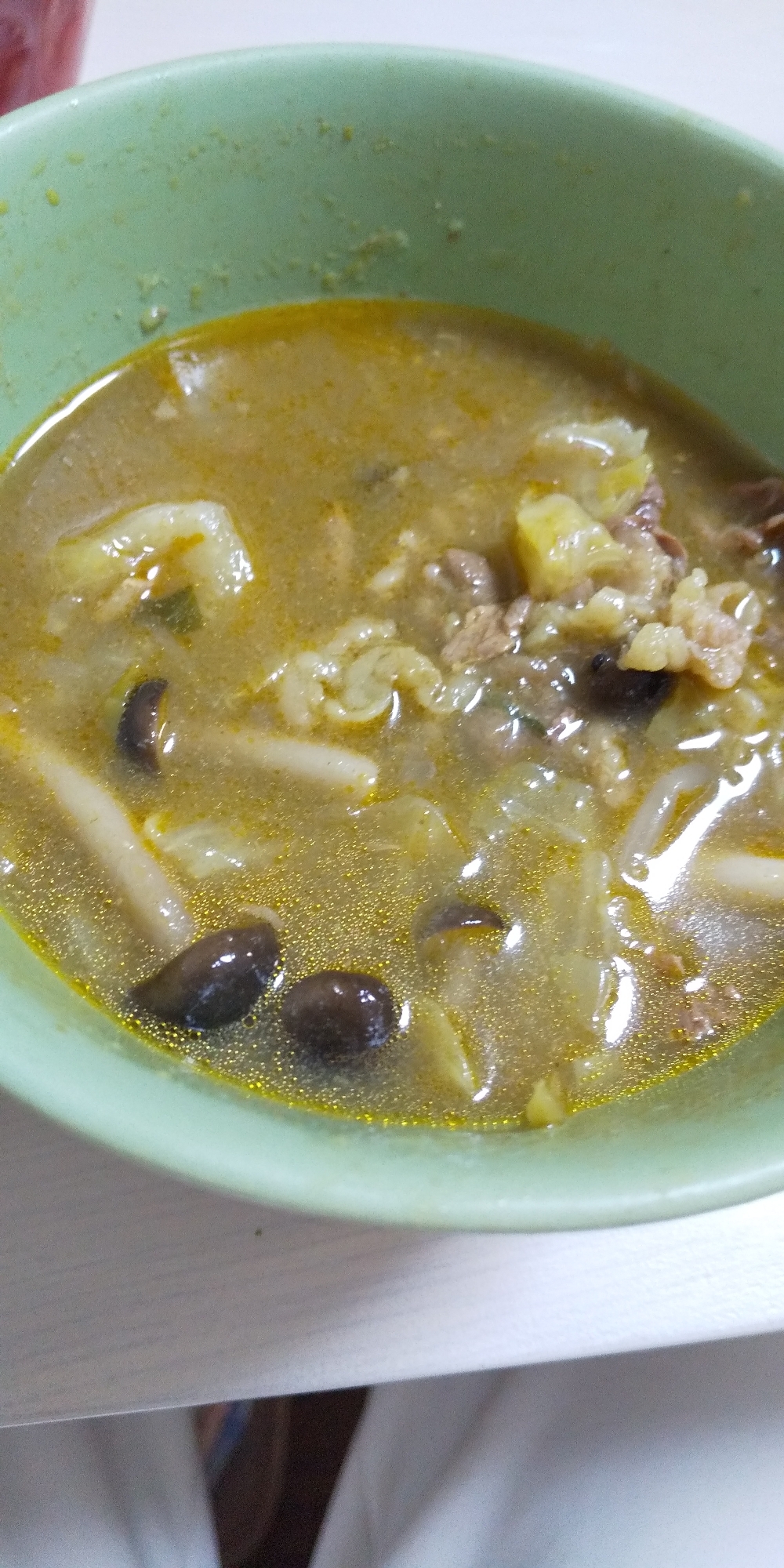 鎌倉煮込みのカレー風味