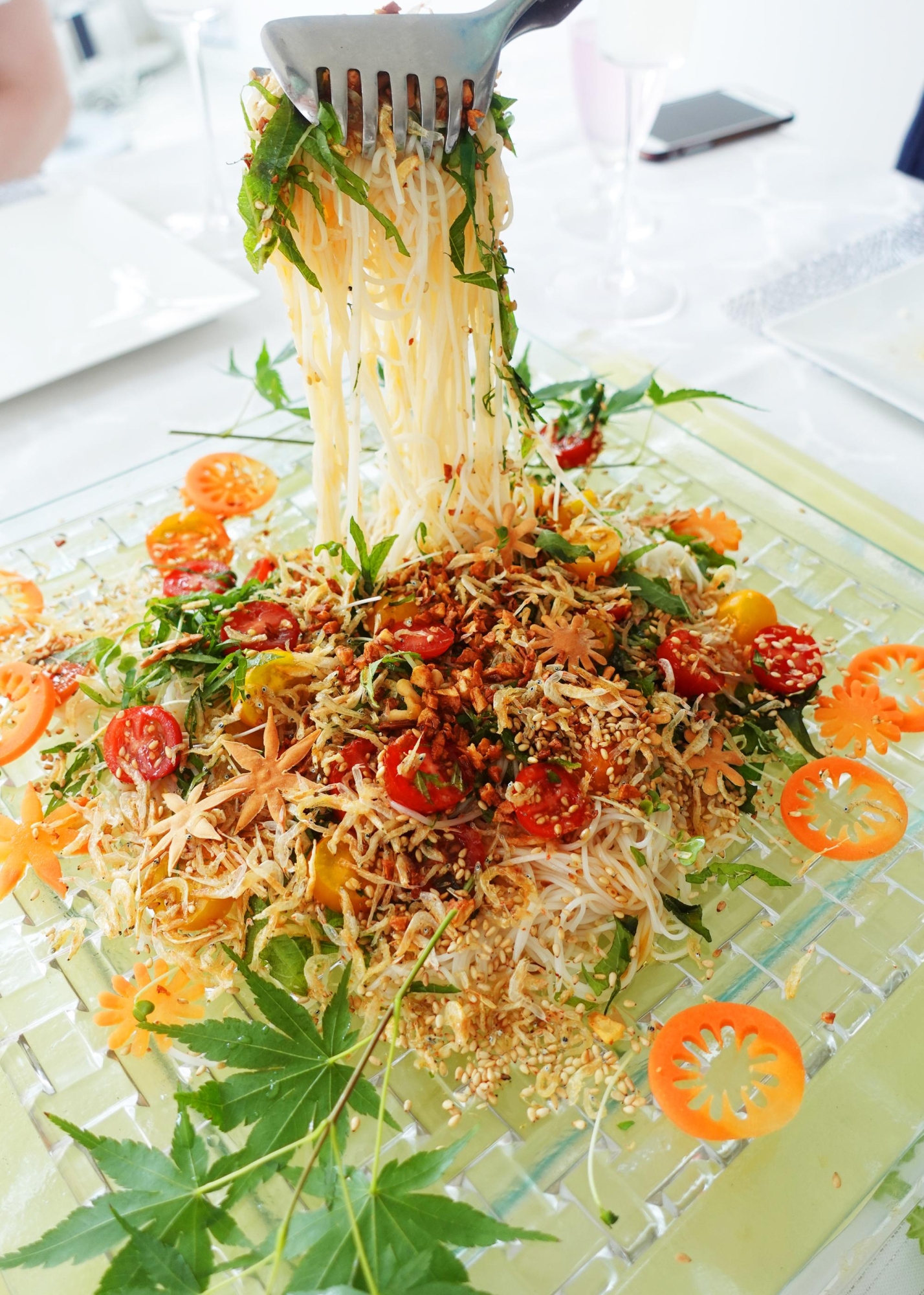 ソーメンサラダ