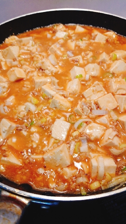 豆腐増量でつくりました⭐ケチャップを使うのは意外！美味しかったです♪