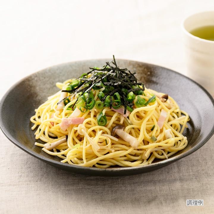 簡単♪あえるだけで信州しめじの和風きのこパスタ