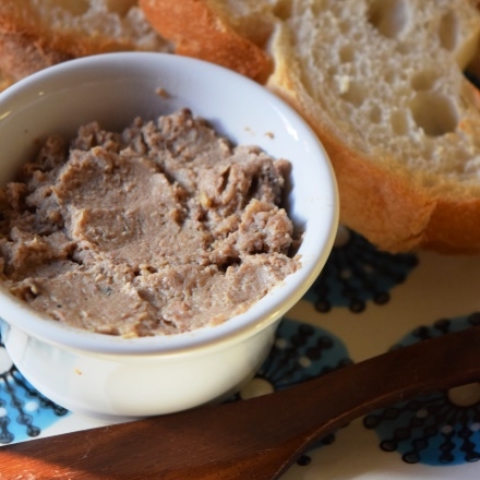 Pate Gan Gà ~鶏レバーのペースト