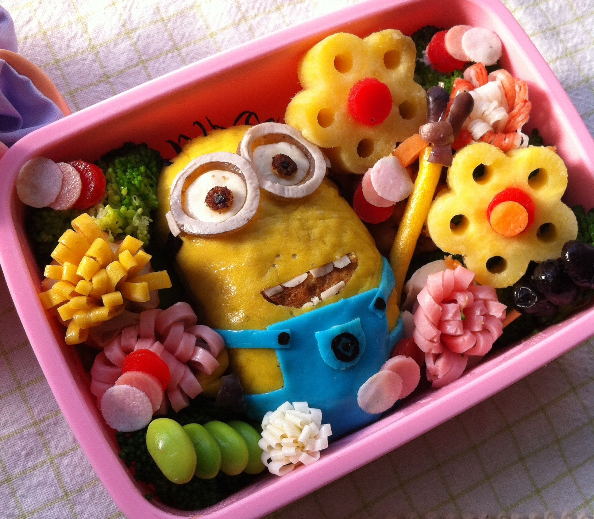 ミニオンおむすび弁当 レシピ 作り方 By Asa 楽天レシピ ミニオンおむすび弁当 レシピ 作り方 By Asa 楽天レシピ