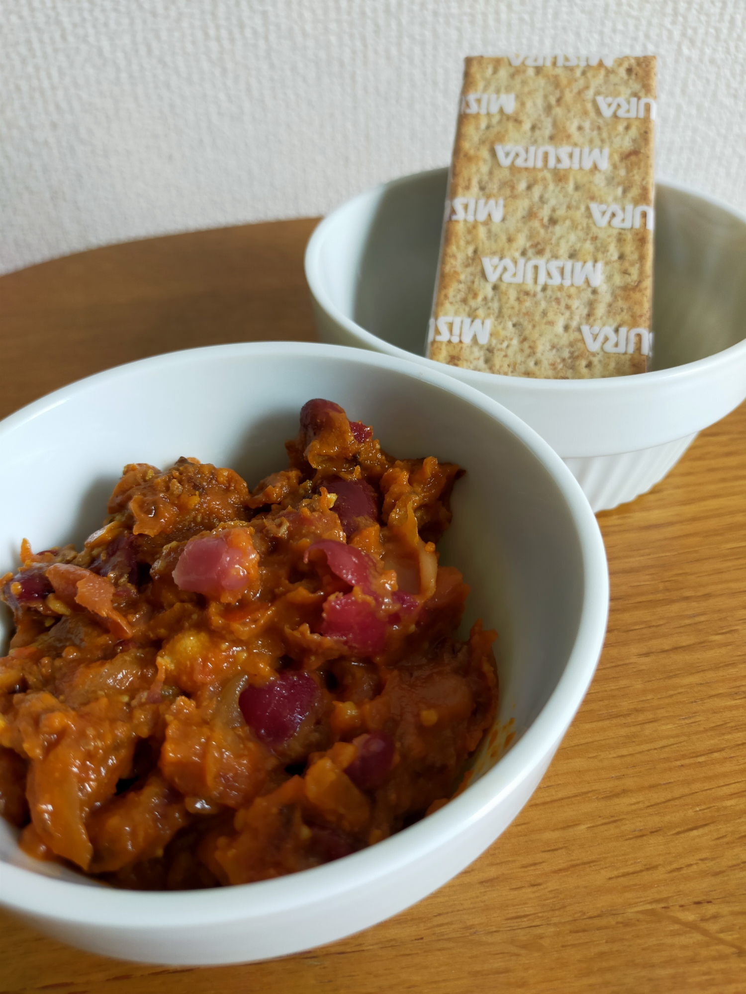 お豆で栄養満点！簡単放置チリコンカン