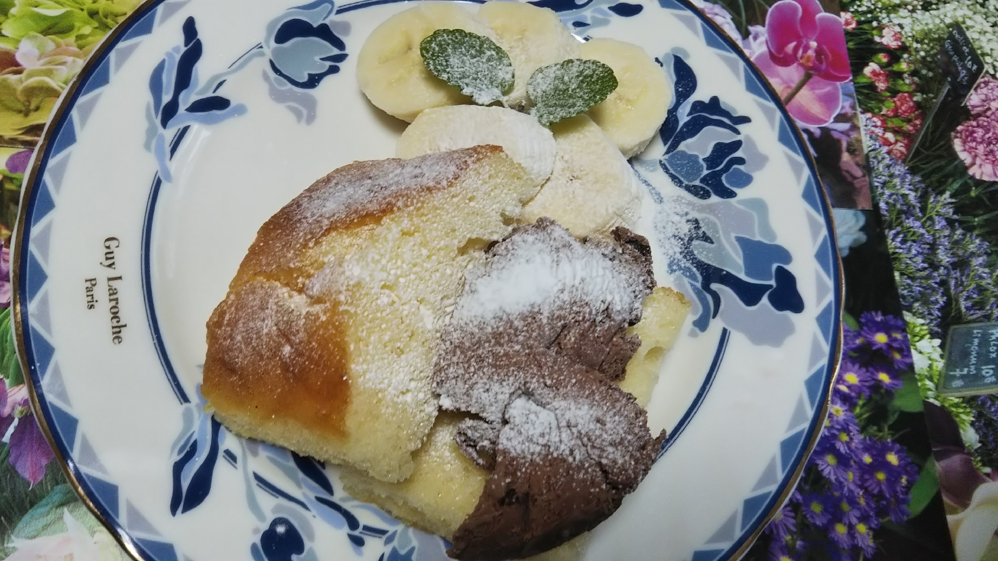 チョコレートアイスとパウンドケーキのデザート レシピ 作り方 By ミニー7015 楽天レシピ チョコレートアイスとパウンドケーキのデザート レシピ 作り方 By ミニー7015 楽天レシピ